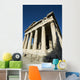 Temple of hephaestus in ancient agora of athens;Athens greece Wall Mural