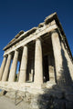 Temple of hephaestus in ancient agora of athens;Athens greece Wall Mural