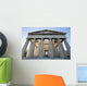 Temple of hephaestus in ancient agora of athens;Athens greece Wall Mural