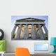 Temple of hephaestus in ancient agora of athens;Athens greece Wall Mural