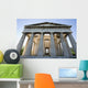 Temple of hephaestus in ancient agora of athens;Athens greece Wall Mural