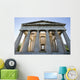 Temple of hephaestus in ancient agora of athens;Athens greece Wall Mural