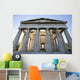 Temple of hephaestus in ancient agora of athens;Athens greece Wall Mural