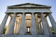 Temple of hephaestus in ancient agora of athens;Athens greece Wall Mural