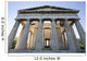 Temple of hephaestus in ancient agora of athens;Athens greece Wall Mural