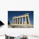 Parthenon;Athens greece Wall Mural