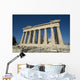 Parthenon;Athens greece Wall Mural