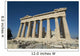 Parthenon;Athens greece Wall Mural