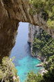 Natural Arch Capri Italy Wall Mural