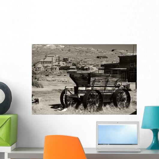 Bodie National State Park Wall Decal