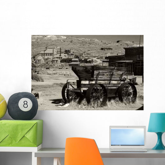 Bodie National State Park Wall Decal