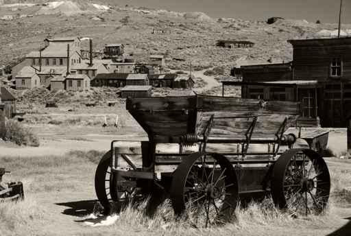Bodie National State Park Wall Decal