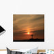 Sunset Wall Decal Design 15