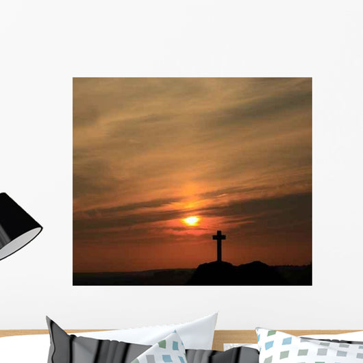 Sunset Wall Decal Design 15