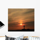 Sunset Wall Decal Design 15