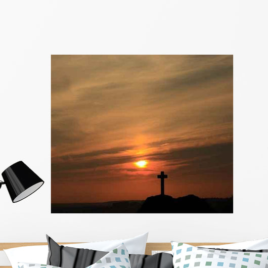Sunset Wall Decal Design 15