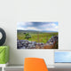 Typical British Uplands Scene Wall Decal