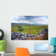 Typical British Uplands Scene Wall Decal