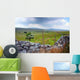 Typical British Uplands Scene Wall Decal