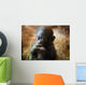 Cute Baby Bonobo Monkey Wall Mural