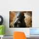 Cute Baby Bonobo Monkey Wall Mural