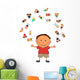Vector Happy Kids