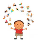 Vector Happy Kids