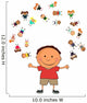 Vector Happy Kids