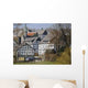 Half-timbered Houses Sauerland Wall Decal