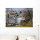 Half-timbered Houses Sauerland Wall Decal