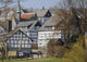 Half-timbered Houses Sauerland Wall Decal