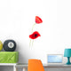 poppy Wall Decal