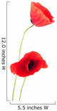 poppy Wall Decal