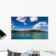 Lake Campotosto L'aquila Italy Wall Decal