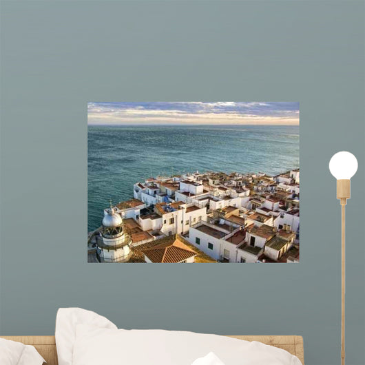 Pea Iscola 2 Wall Decal