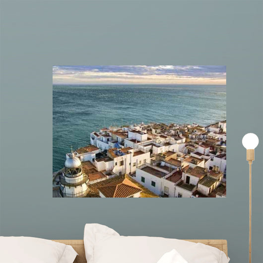 Pea Iscola 2 Wall Decal