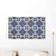 Portuguese Glazed Tiles 078 Wall Mural