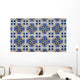 Portuguese Glazed Tiles 078 Wall Mural