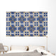 Portuguese Glazed Tiles 078 Wall Mural
