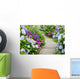 hydrangea Wall Mural