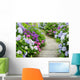 hydrangea Wall Mural