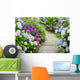 hydrangea Wall Mural