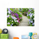 hydrangea Wall Mural