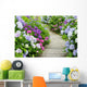hydrangea Wall Mural