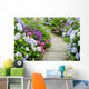 hydrangea Wall Mural