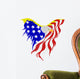 American Eagle Wall Decal