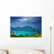 Tropical landscape, Thailand Wall Mural