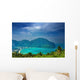 Tropical landscape, Thailand Wall Mural