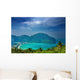 Tropical landscape, Thailand Wall Mural
