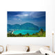 Tropical landscape, Thailand Wall Mural